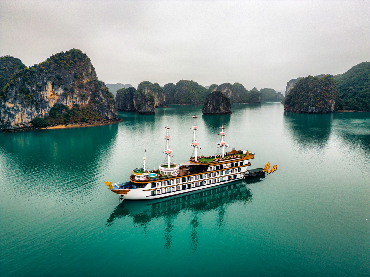 Quand partir au Vietnam Baie d'Halong