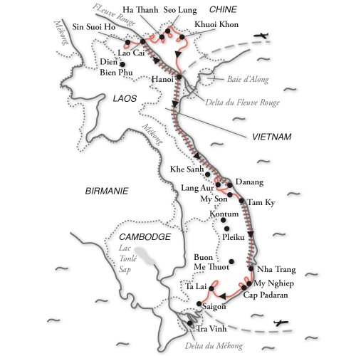 Voyage aventure au Vietnam