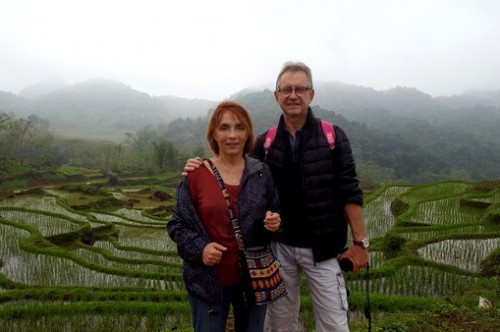 Voyage Cambodge 16 jours du groupe de madame Danielle et Monsieur Jean Luc 0033 - 06 88 20 18 95