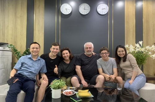 Programme de voyage Vietnam en 2 semaines, Famille Jean Pierre Massias