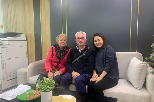 Programme du voyage Vietnam de madame et Monsieur Michel et Michèle LEROUX