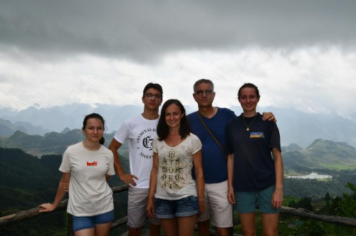 Programme du voyage au Vietnam pour la famille de Mme BEAUGRAND