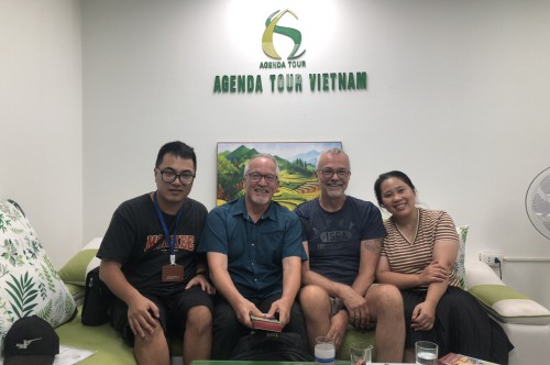 Voyage au Vietnam et Cambodge de Monsieur Sylvain Forest