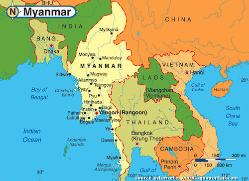 Birmanie (Myanmar)