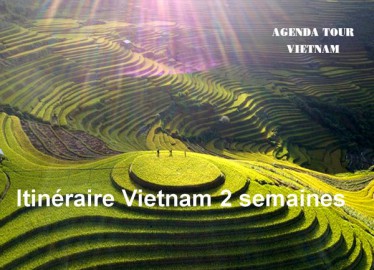 Itinéraire vietnam 2 semaines