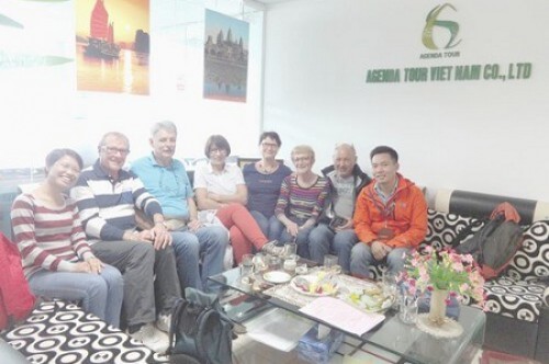 Le programme du voyage au Nord du Vietnam du groupe de Madame Jacqueline MONTAGNE