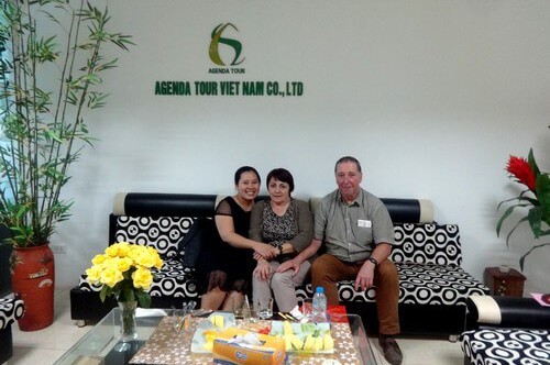 Voyage au Vietnam du groupe de Mr Jean-Luc Wauthy 24 jours