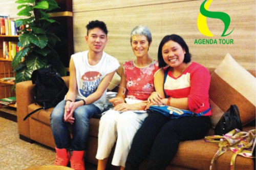 Voyage au vietnam du groupe de Mrs HUVENOY ROSELYNE