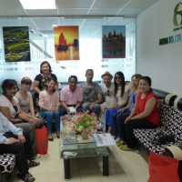 Voyage au vietnam du Nord au Sud et cambodge du groupe de Emilie CHAU - 6 personnes (21 jours)