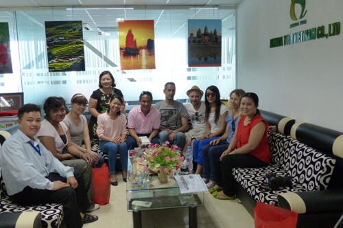 Voyage au vietnam du Nord au Sud et cambodge du groupe de Emilie CHAU - 6 personnes (21 jours)