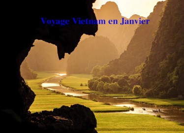 Voyages au vietnam en janvier