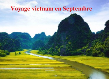 Voyages au vietnam en Septembre