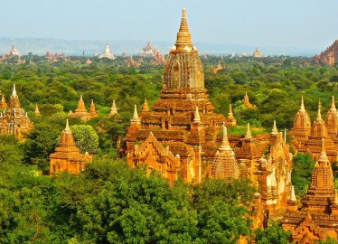Voyages en Birmanie ( Myanmar )