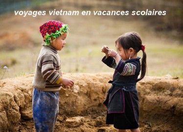 Voyages au Vietnam pendant les vacances scolaires