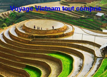 Voyage Vietnam tout compris