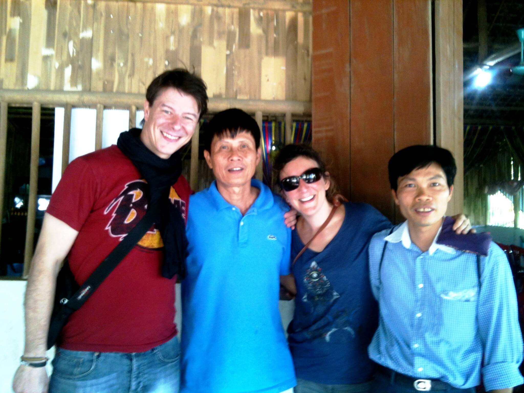 Nos clients avec les habitants