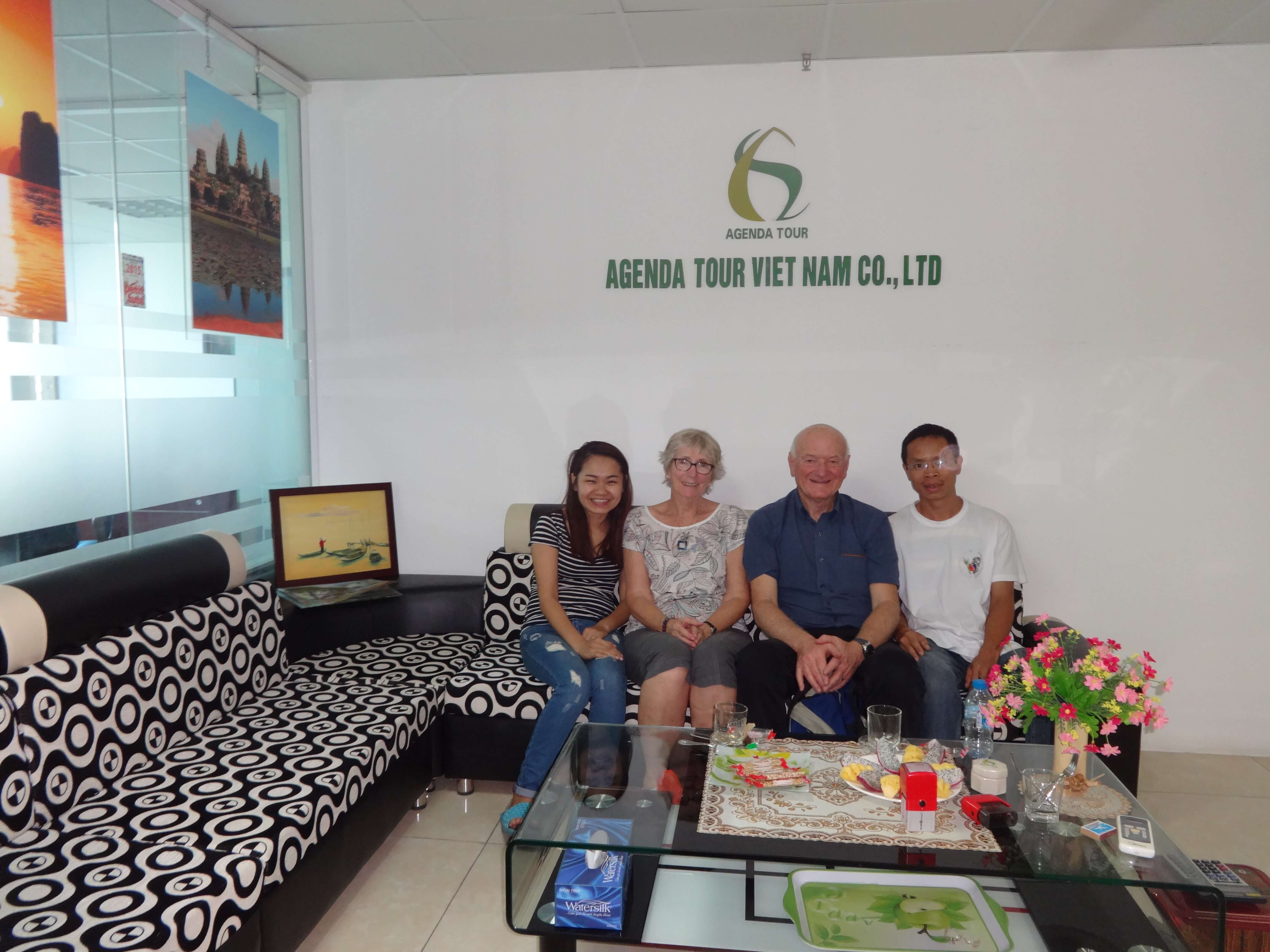 Chez notre agence AGENDA TOUR VIETNAM