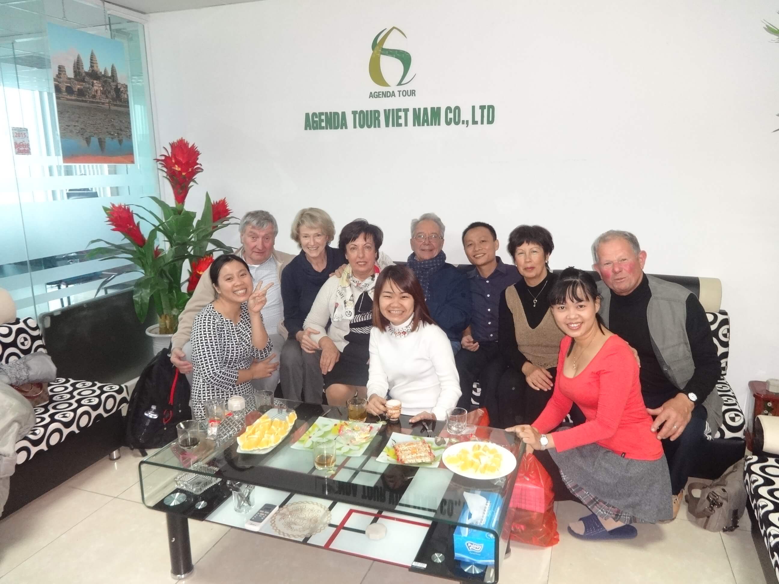 Groupe de madame Anna BOVO