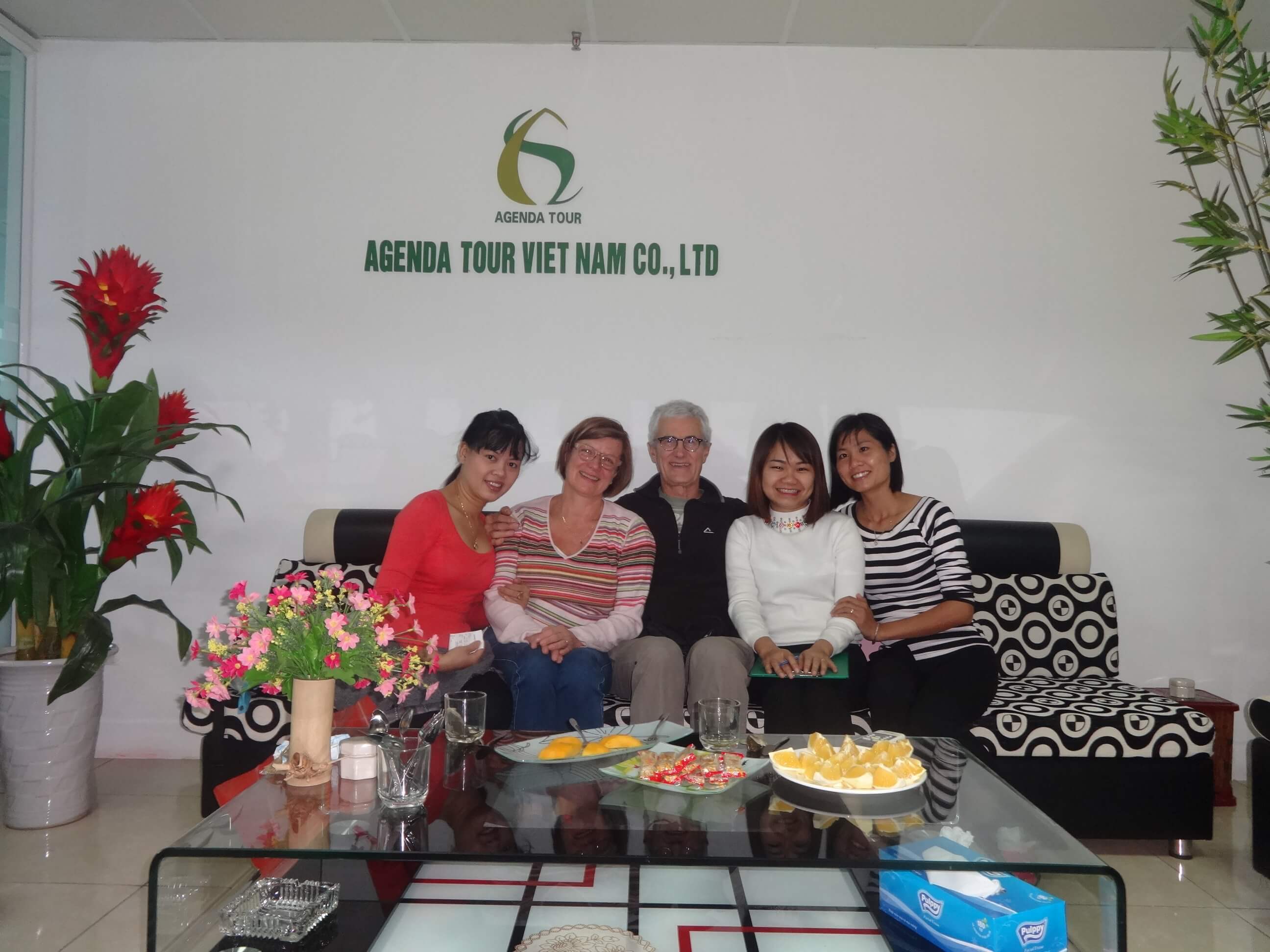 Chez Agenda Tour Vietnam