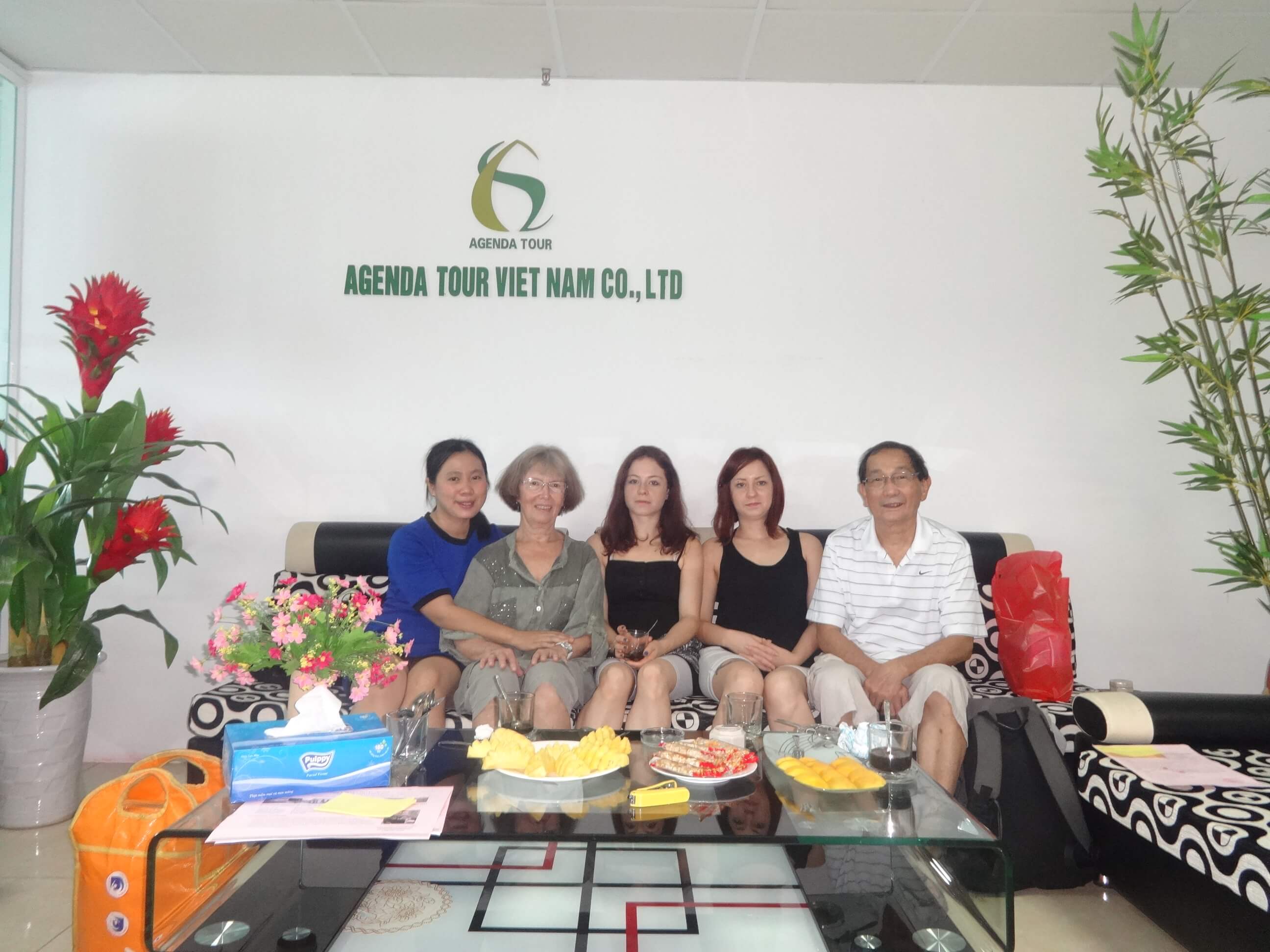 Mme et Mr Nguyen Tiet Hai