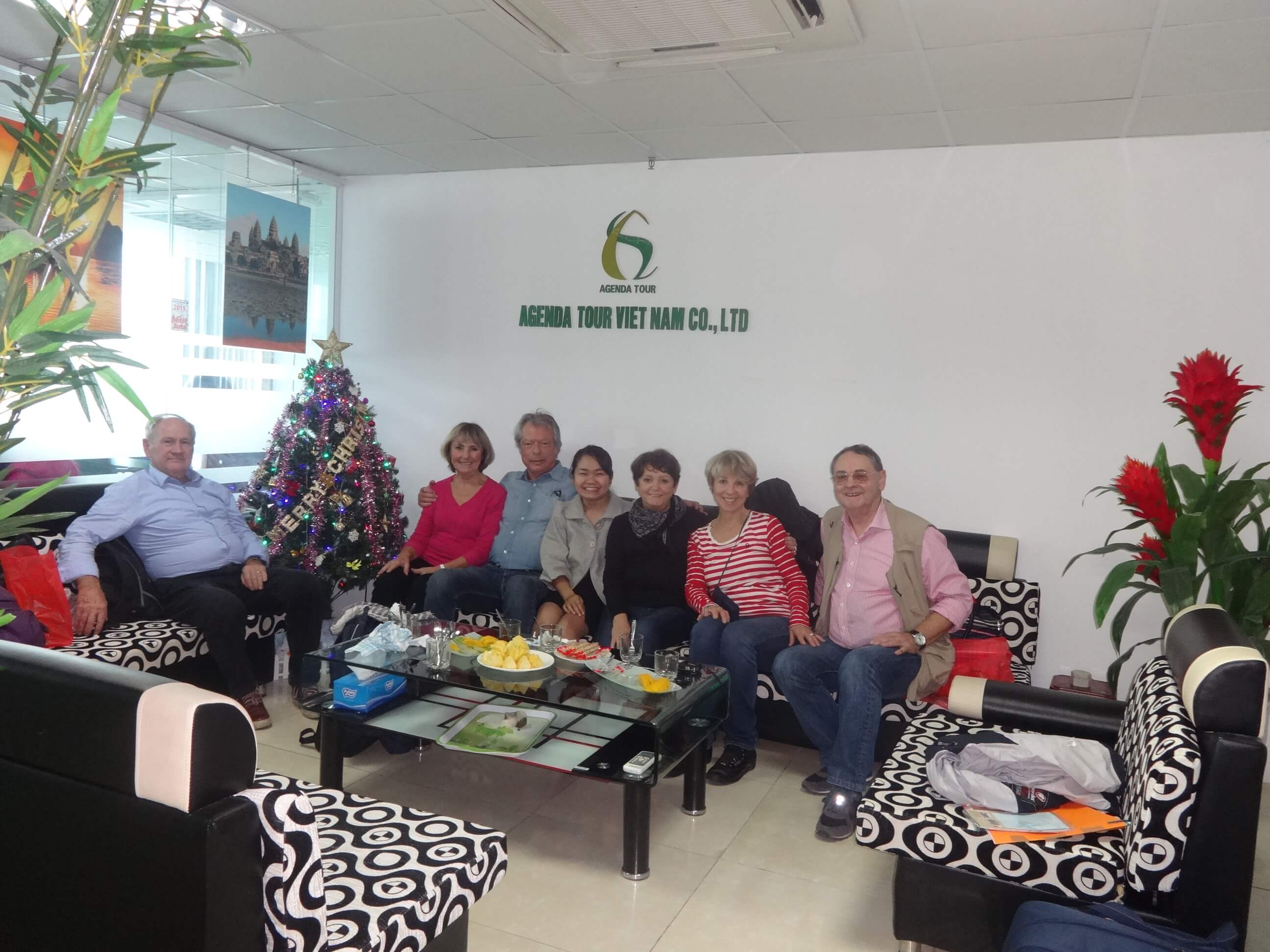 Bienvenue à nos clients Agenda Tour