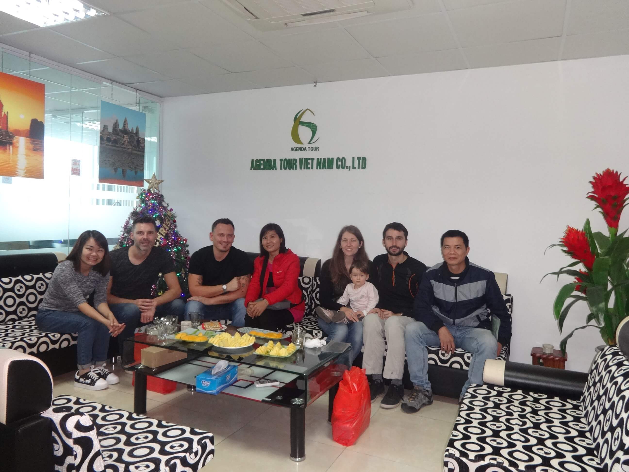 Voyage avec l'agence locale au Vietnam