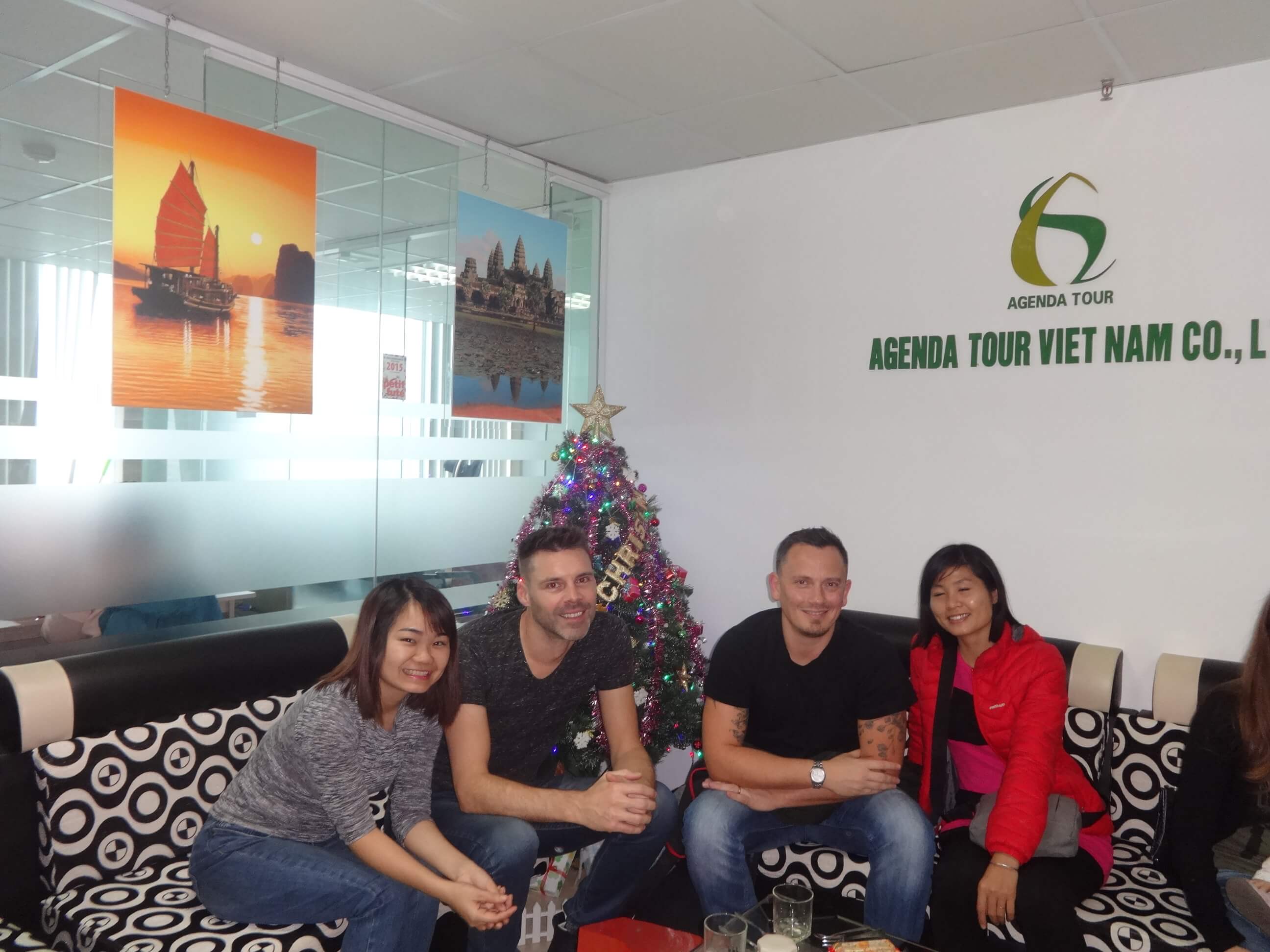 Bienvenue chez Agenda Tour Vietnam