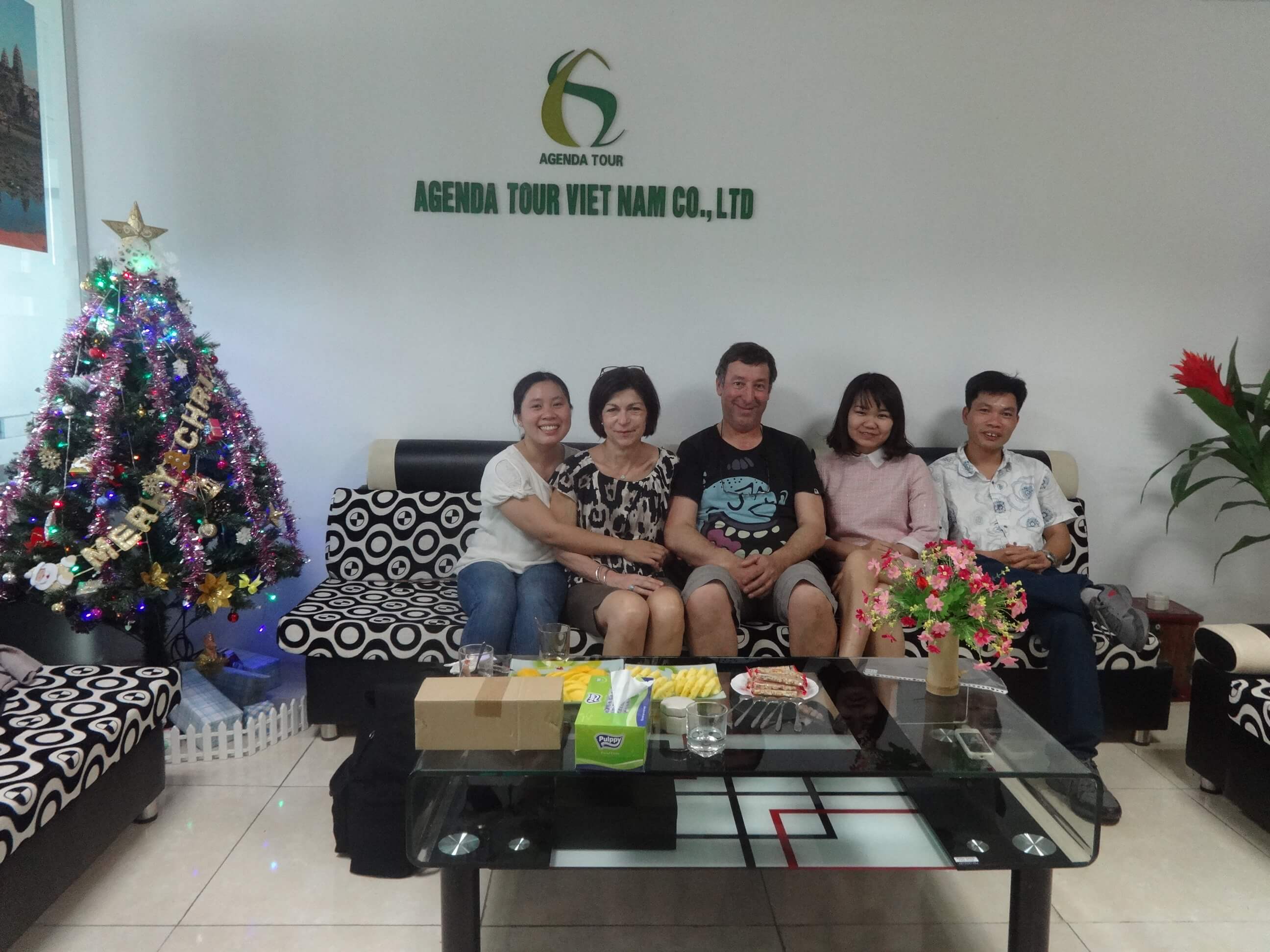 Chers clients Agenda Tour Vietnam