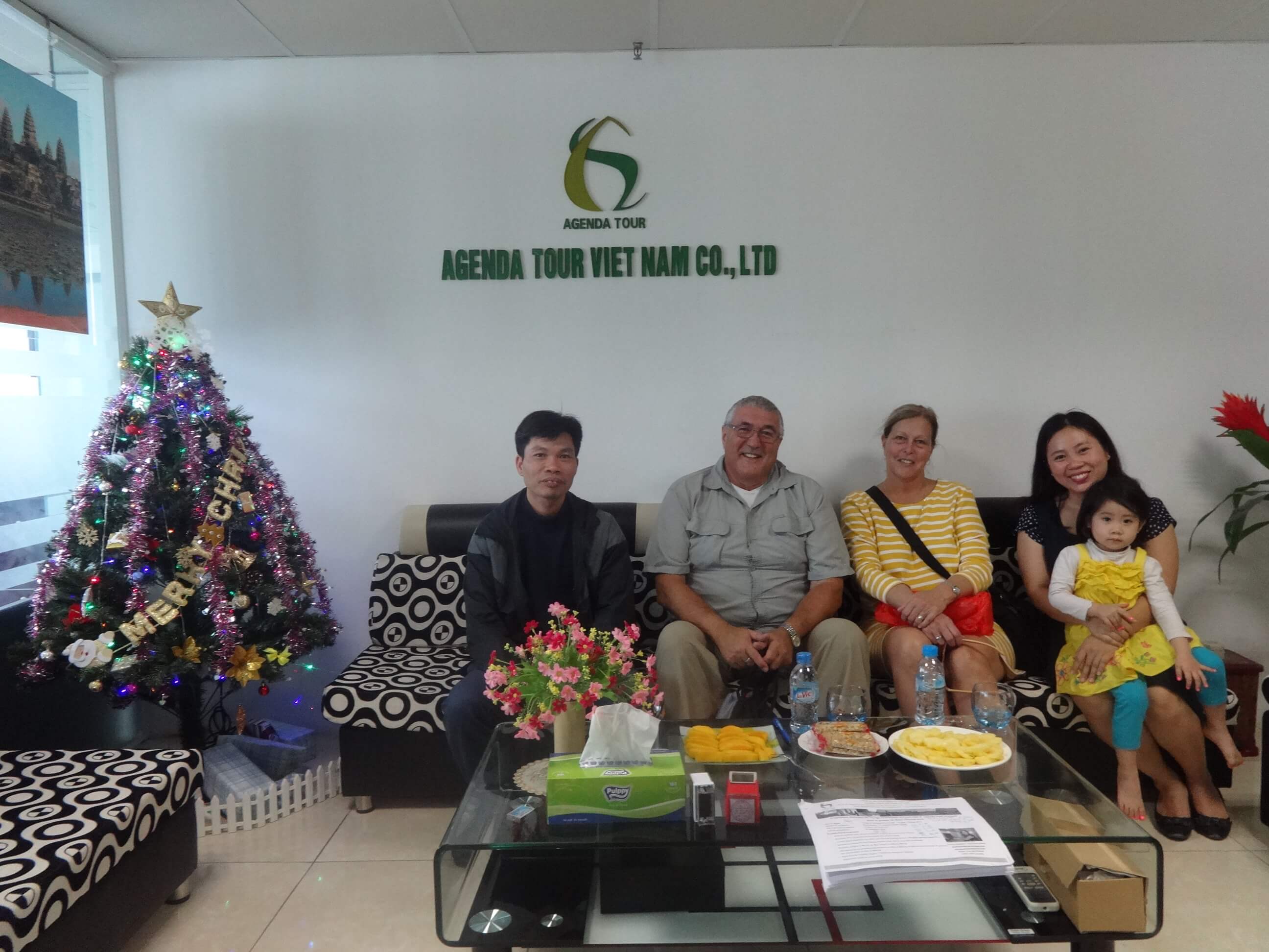Voyage des seniors au Vietnam