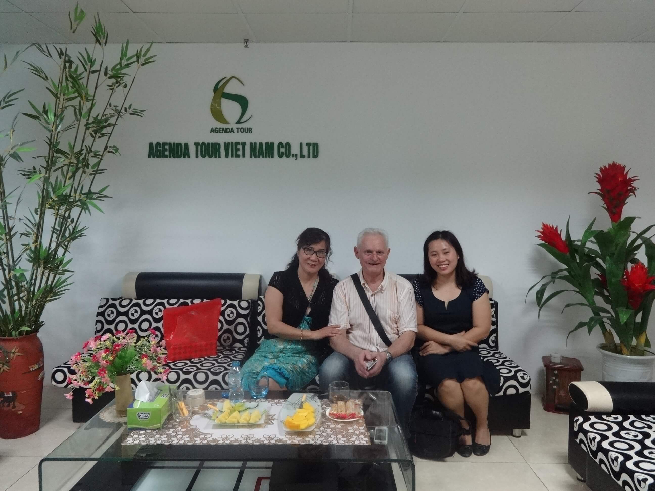 Accueil de nos clients