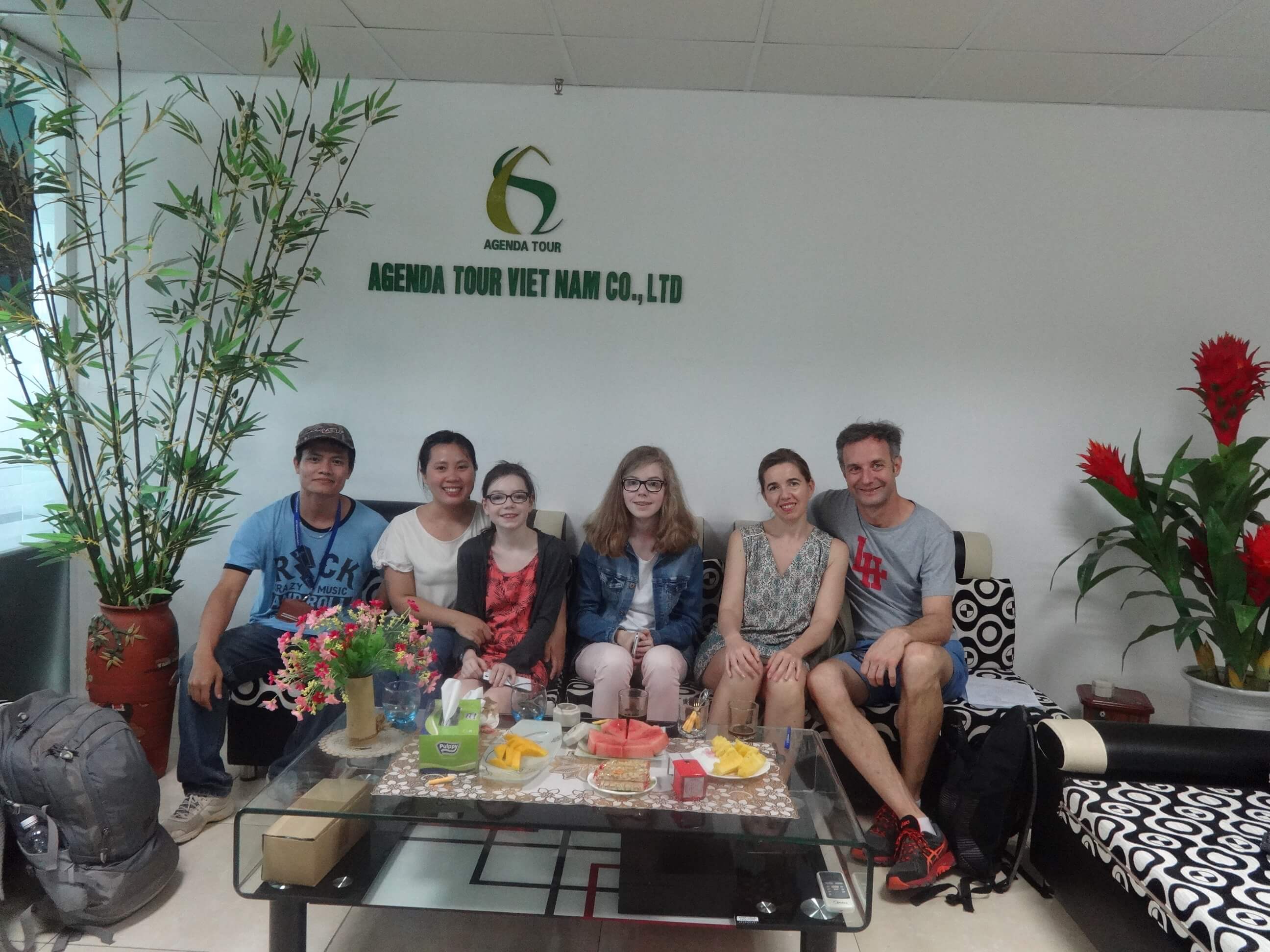 Voyageurs chez Agenda Tour Vietnam
