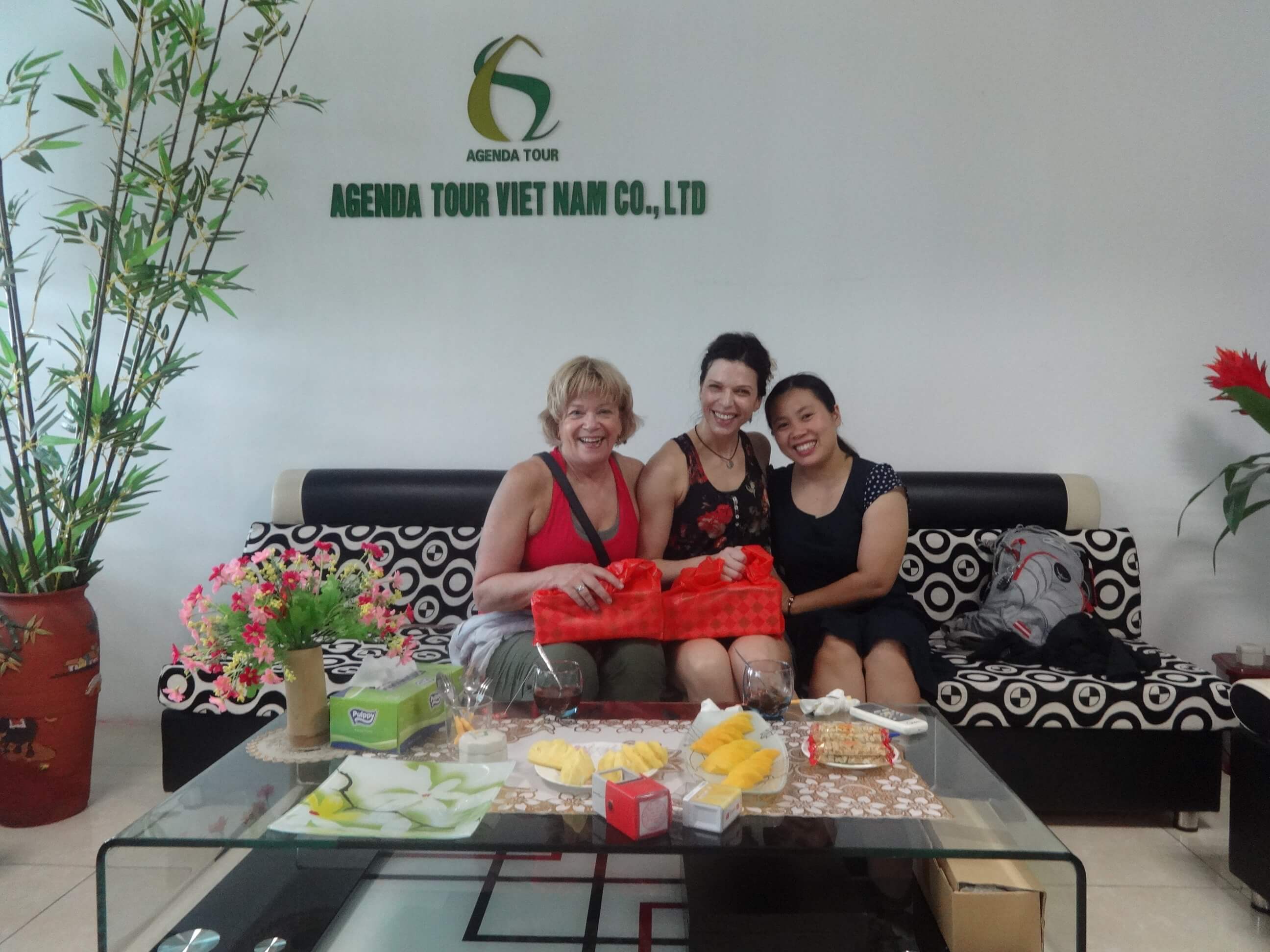 Voyage au Vietnam des soeurs