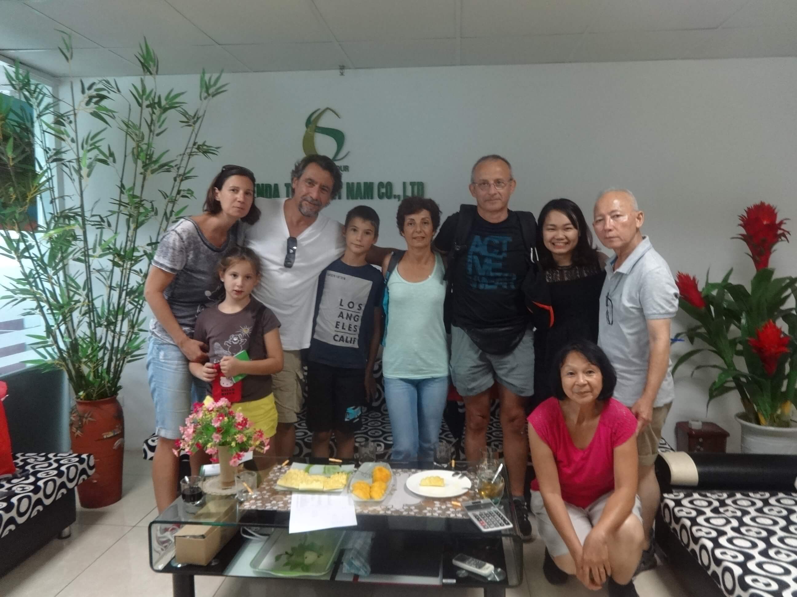 Voyage entre amis