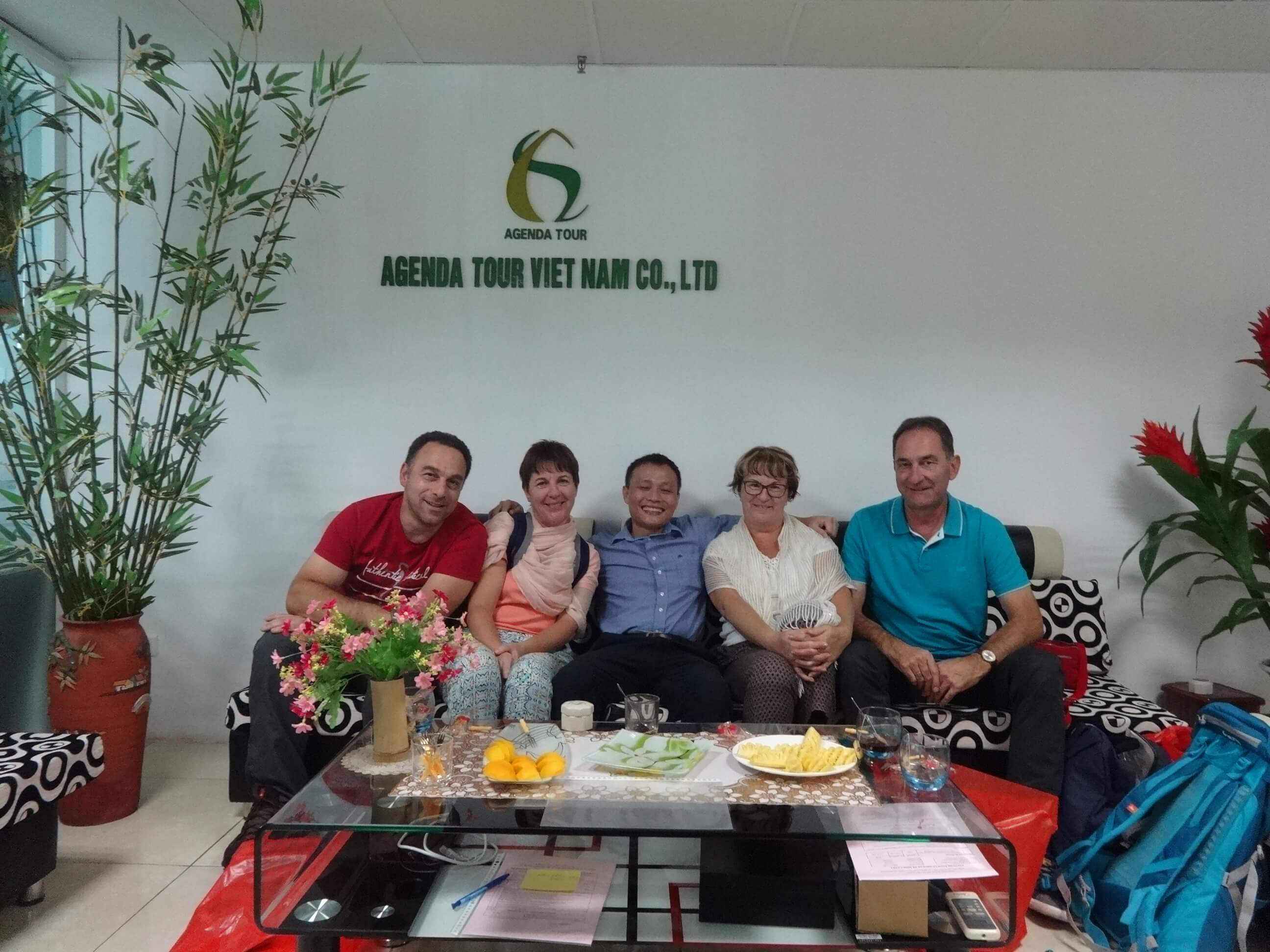 Voyage Vietnam entre amis avec Agenda Tour