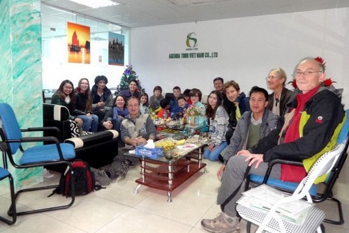 Voyageurs entre amis et famille avec notre agence AGENDA TOUR