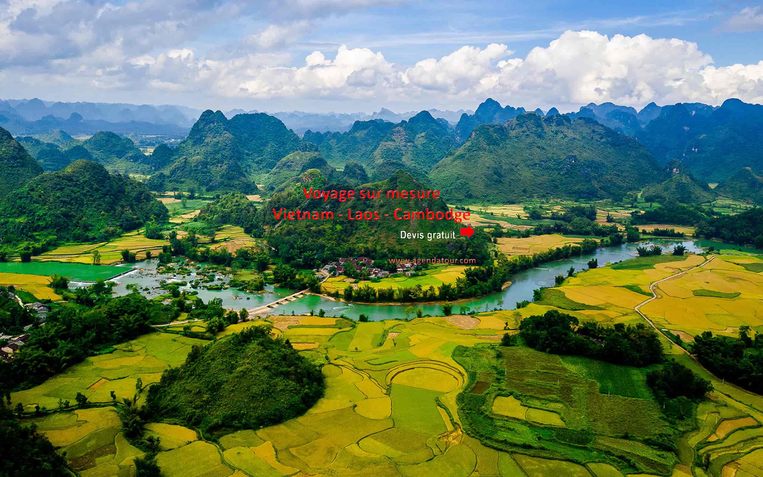 Agence Agenda Tour Vietnam
