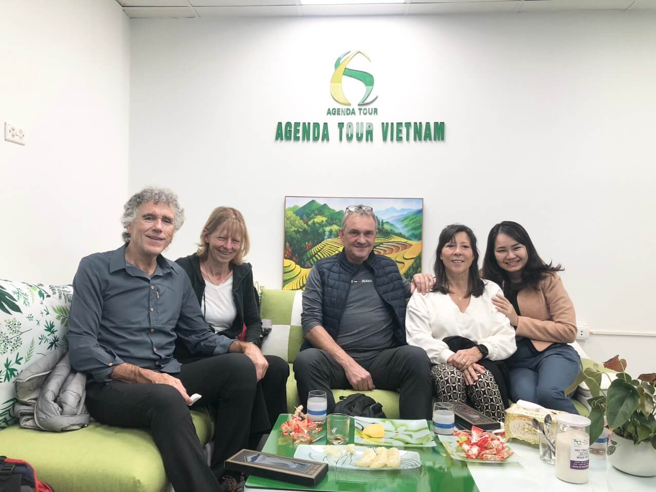 Voayge Vietnam entre amis avec Agenda Tour