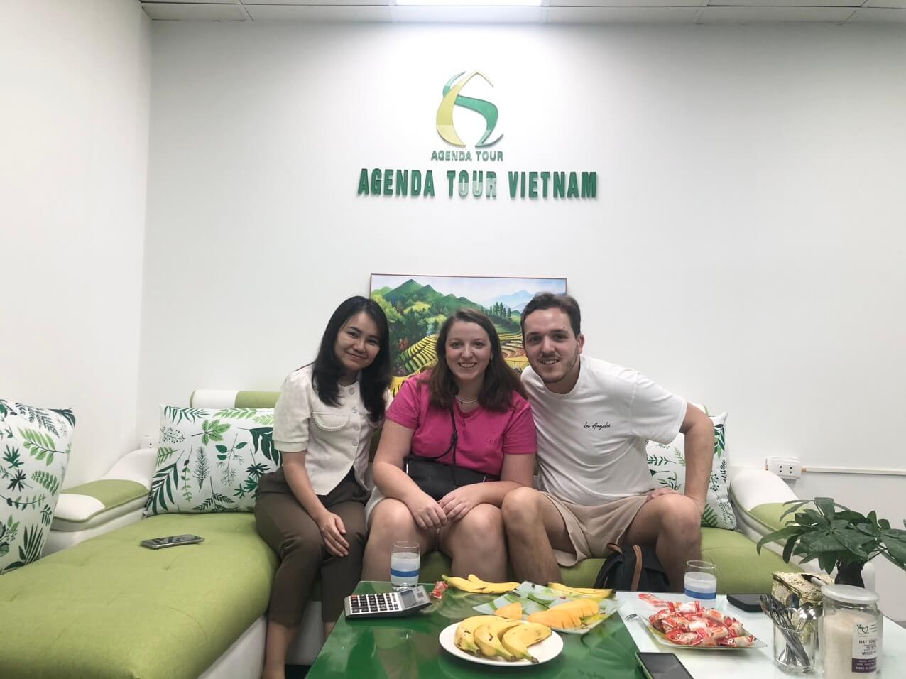 Voyage vietnam en lune de Miel avec Agenda Tour