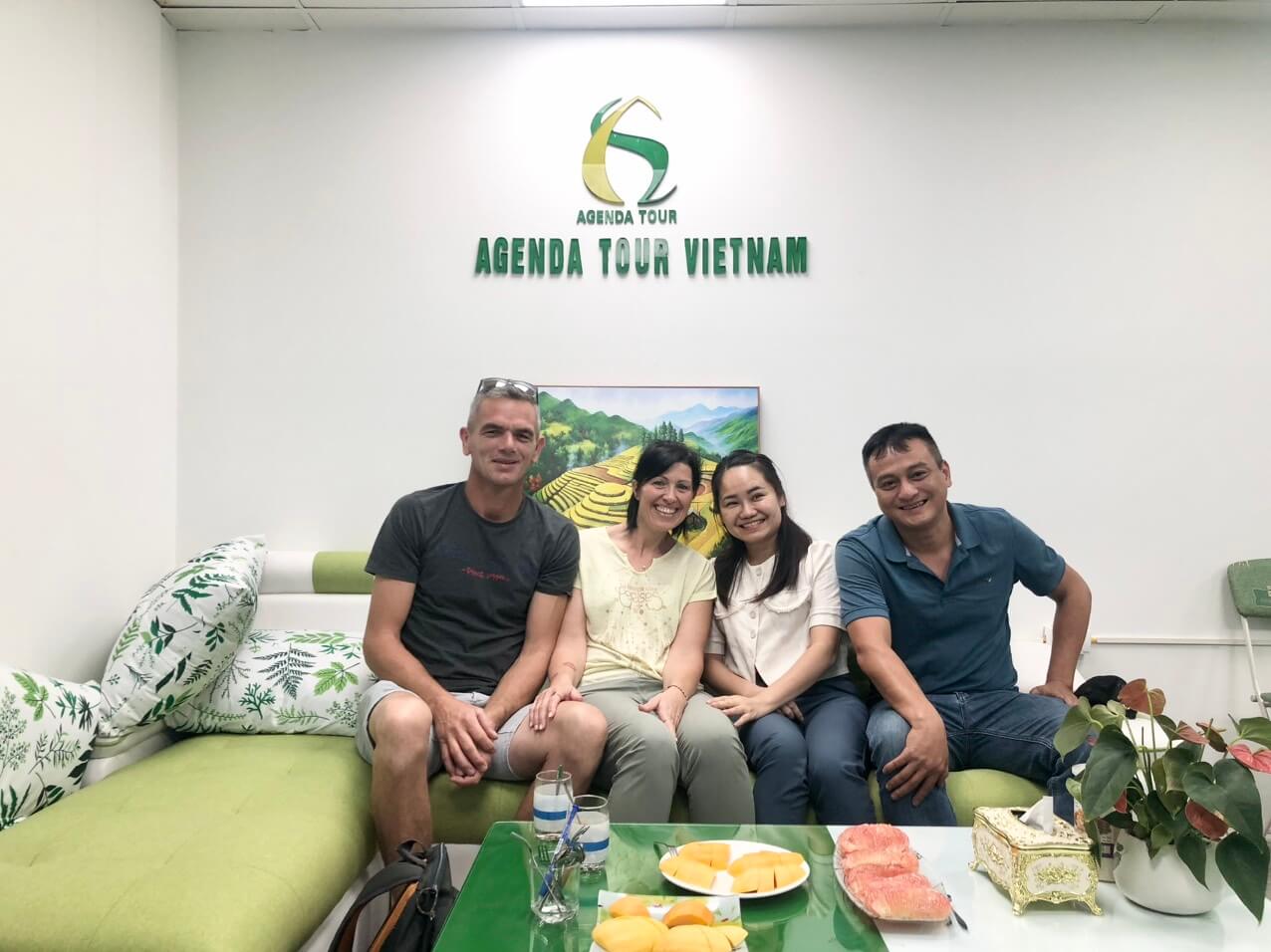 Voyage des francophones au Vietnam