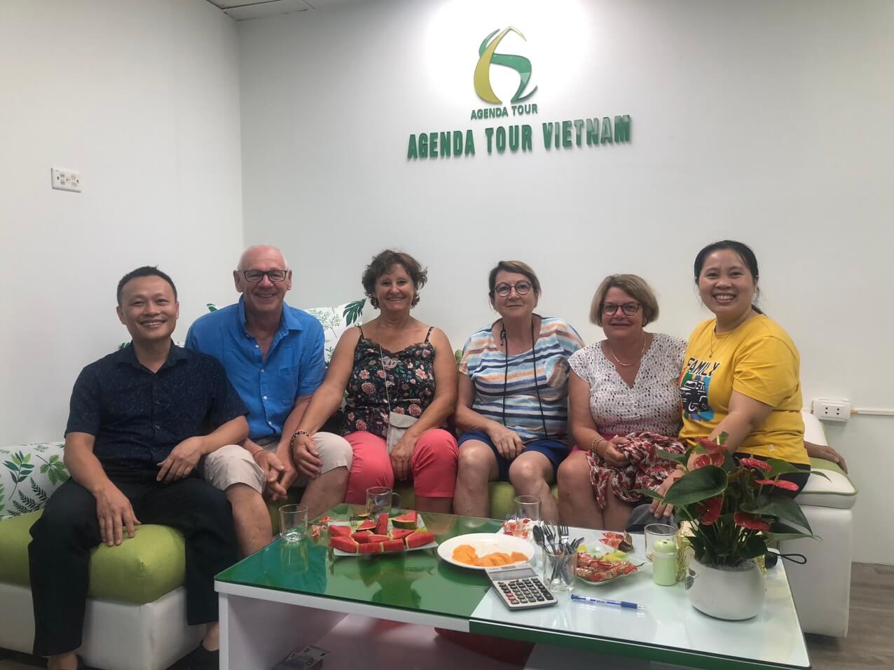 Vietnam entre les seniors