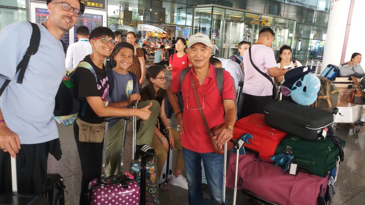 Vietnam en grande famille