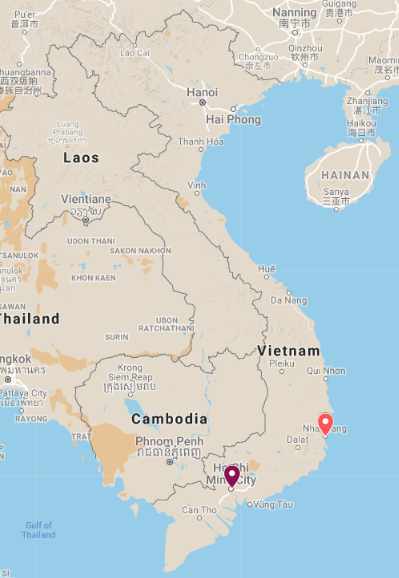 4 jours à la plage de Nha Trang
