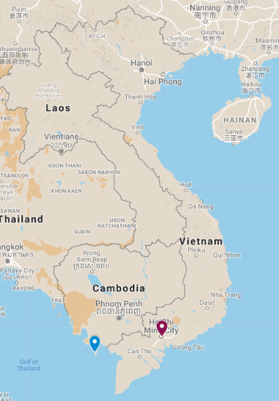 4 jours à la plage et l’île de Phu Quoc