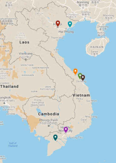 Circuit Classique Vietnam 10 jours