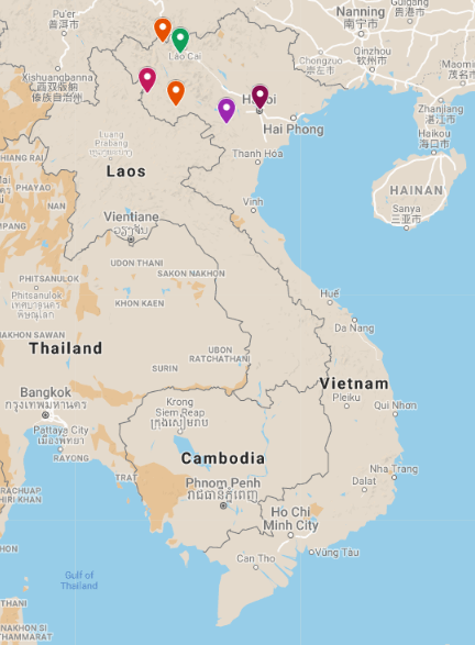 Circuit du Nord Vietnam 7 jours / 6 nuits