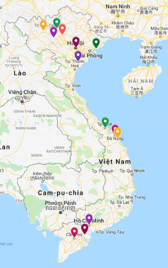 Splendeurs du Nord au Sud Vietnam 17 jours/16 nuits
