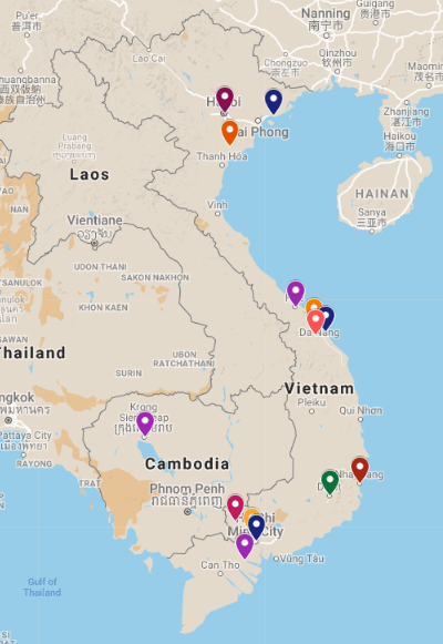 Circuit Vietnam Cambodge 19 jours