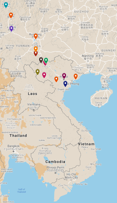 Circuit Vietnam Chine 19 jours