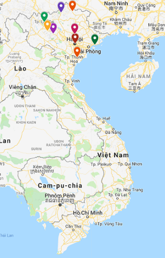 Découverte du Nord Vietnam 16 jours/ 15 nuits