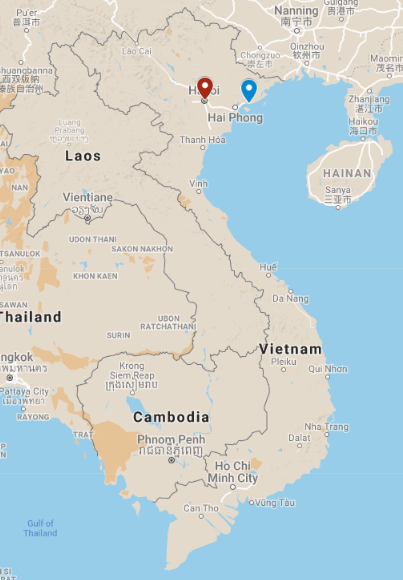 Croisière Halong en Jonque Huong Hai 2 jours/ 1 nuits